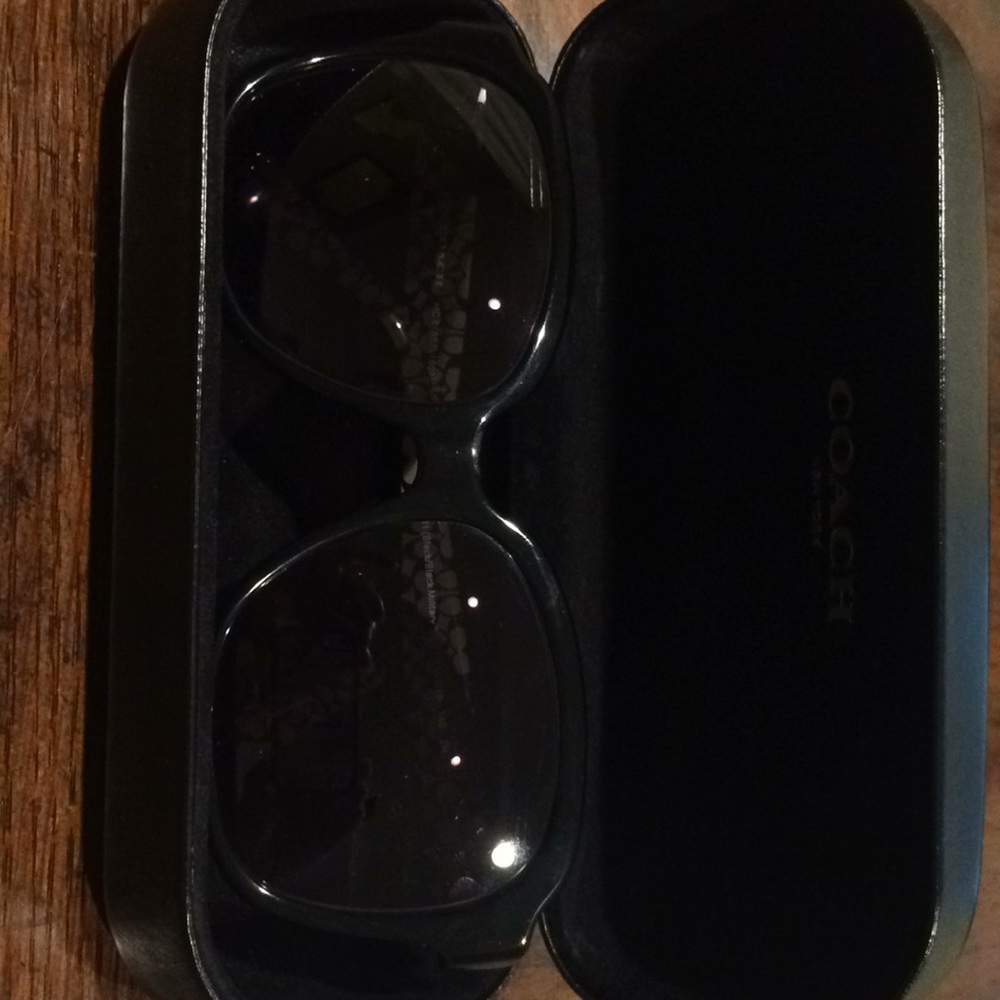 Coach Rx sunglasses - Picture 4 of 4